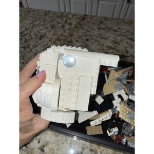 LEGO Star Wars Scout Trooper Helmet Not Sure If Complete Over 1 Lb Legos 4355